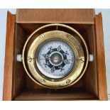 Boxed Chinese mariners compass