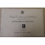 Rare Catalogue from the 1940 Stamp Centenary Exhibition in London, held between 6-11 May 1940, In