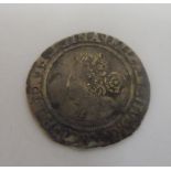 QE I, 1561 silver sixpence