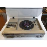 Vintage Panasonic (SG2220) stereo music system - record & cassette player in original box, 60 x 40 x