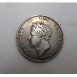 George IV 1826 shilling (VF)