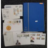 Isle of Man 30 FDC & an IOM album of used stamps (Qty)