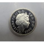 Royal Mint, Elizabeth II silver proof £1