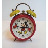 Vintage Walt Disney production alarm clock