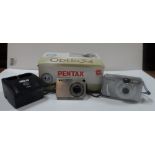 Boxed S4 camera & a Practica camera (2)