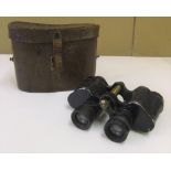 WW2 era binoculars by T French & sons