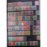 Two albums of world stamps to include a large quantity of 20thC French, Germany, Belgium, Denmark,