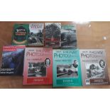 Eight stream strain related books to include volumes on crashes & great railway photographers (8)