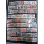 3 albums of world stamps to include Canada QV-QEII, early Greece and other countries as well as used