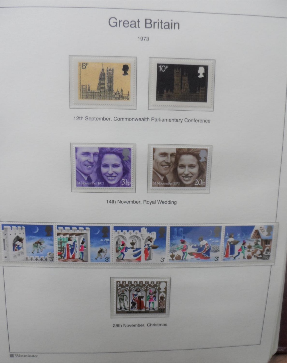 QEII 1971 to 1994 over 2 albums with approx 160 unmounted mint sets - Image 6 of 12