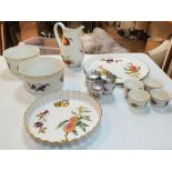 Collection of Royal Worcester "Evesham" dinnerware (Qty)