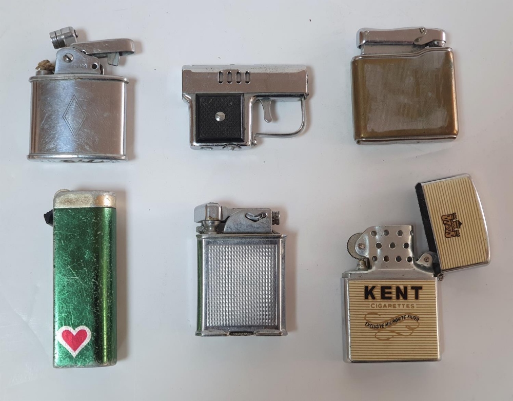Collection of vintage lighters (6) - Image 2 of 3