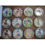 Collection of Villeroy & Boch Unicef "Children of the world" plates (12)
