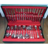 Complete cased "Festival cutlery collection"
