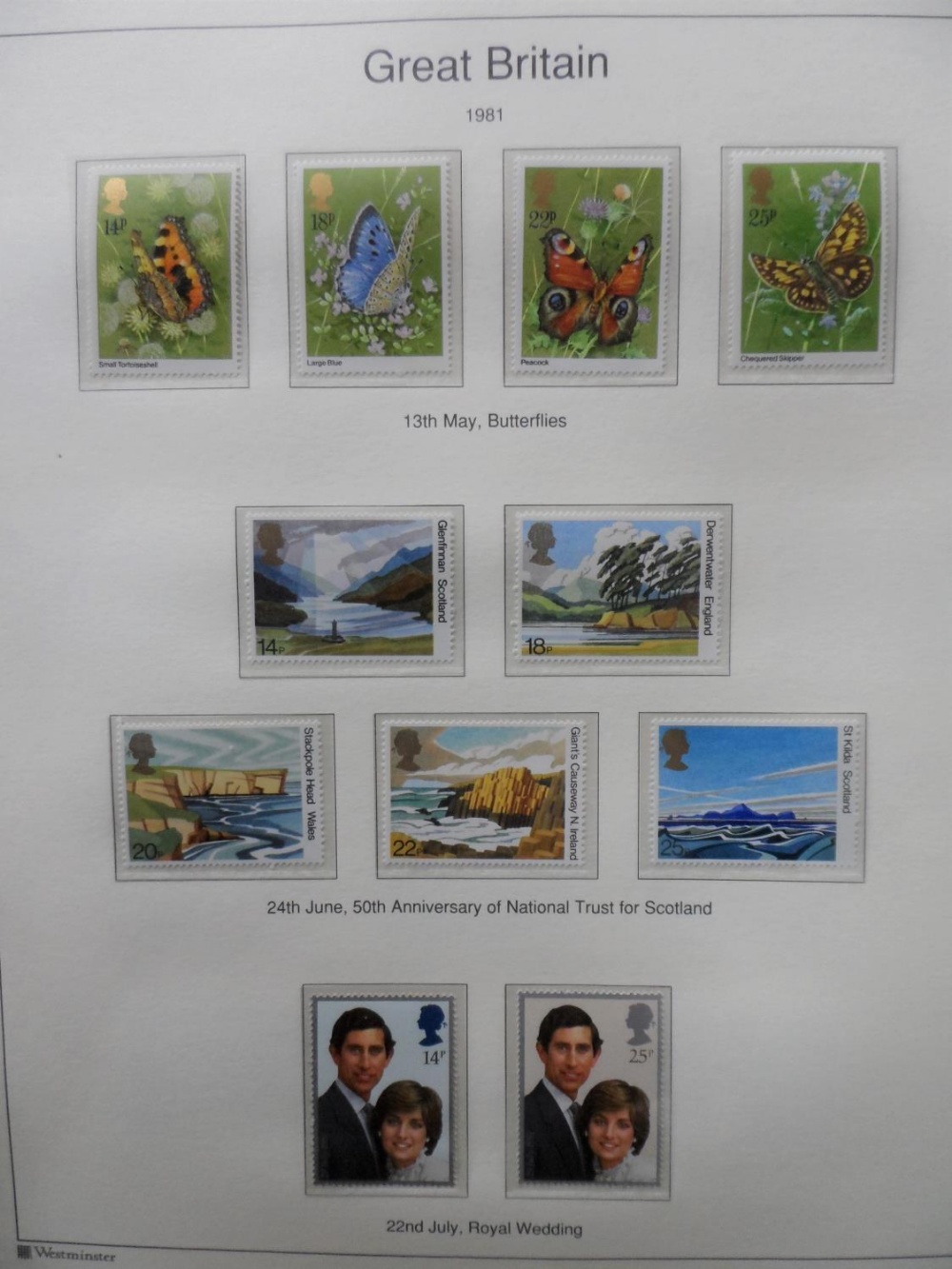 QEII 1971 to 1994 over 2 albums with approx 160 unmounted mint sets - Image 9 of 12