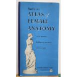 Vintage booklet, Baillieres "Atlas of female anatomy" (6th edition)