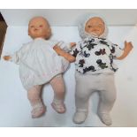 Two Spanish "Famosa" dolls