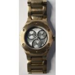 Gents Dyrberg/Kern gents wristwatch with metal strap