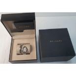 Ladies BULGARI SERPENTI TUBOGAS WATCH, purchased in 2011, complete with box & papers & original