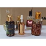 Collection of mainly middle-eastern perfume bottles and oils (6)