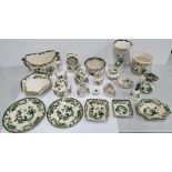 Good collection of Masons ceramics (Qty)
