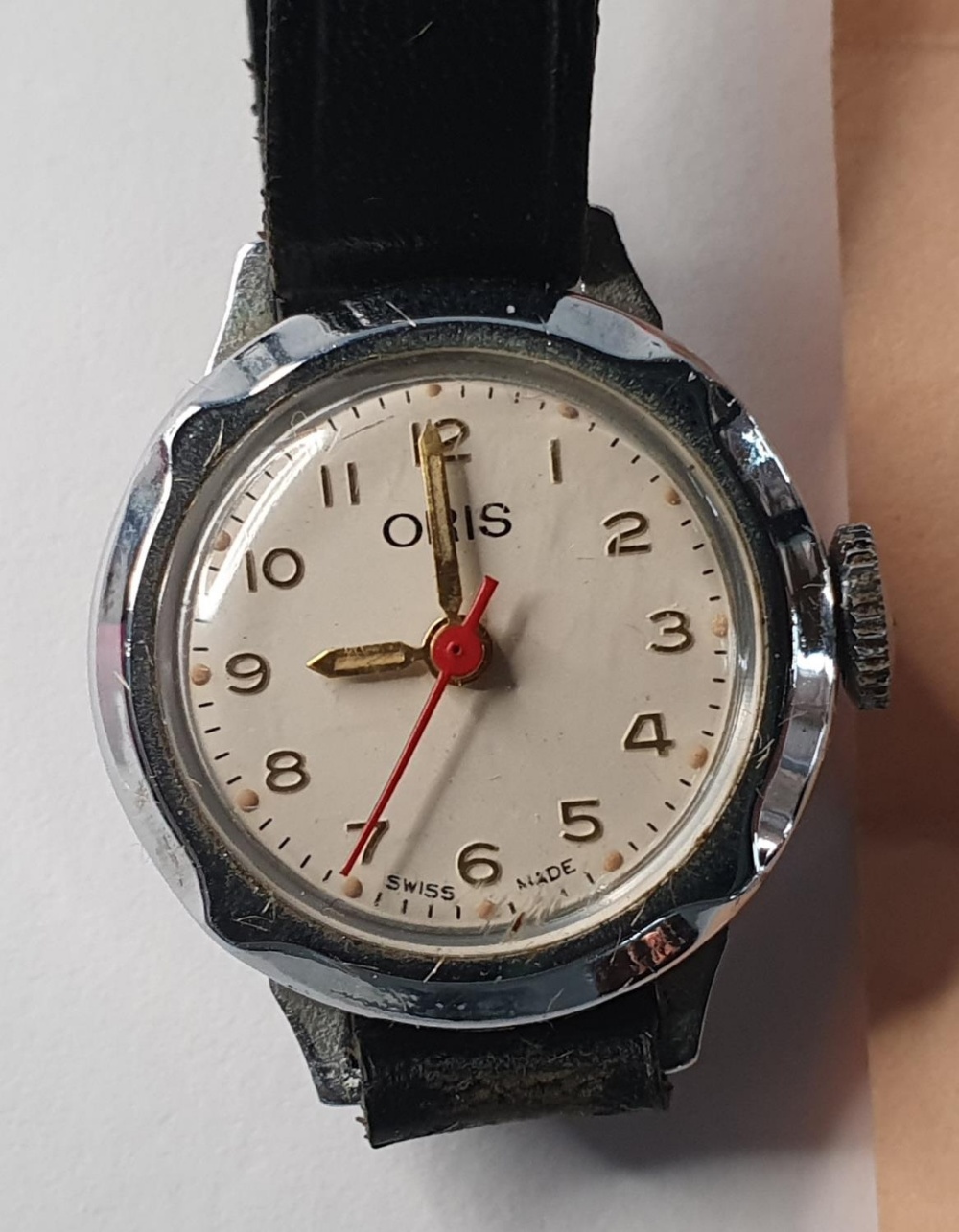 Ladies Oris wristwatch in original case