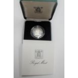 Royal Mint 1983 Elizabeth II silver GB£1