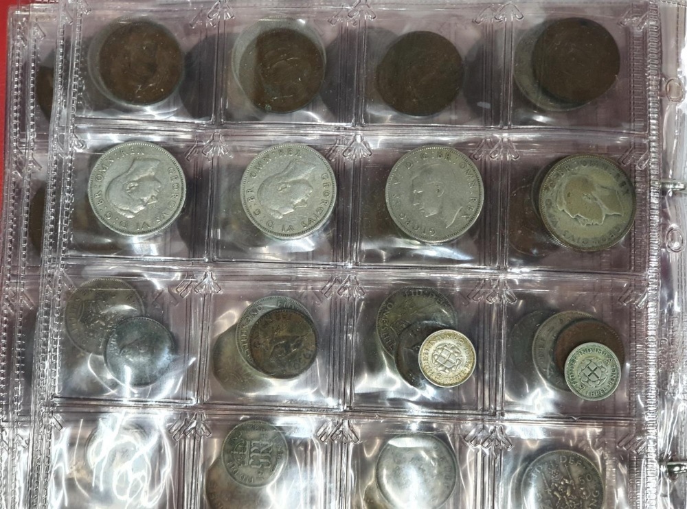 Coin album fill with British coinage, Victorian to Edwardian coins (Qty) - Image 6 of 6