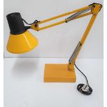 Genuine retro 1970s/80s Italian angle-poise lamp