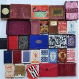 Larger collection of cards, Tarot cards & vintage card games to include Canasta, Contraband, Muffin,