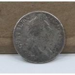 William III (1688-1702) 1697 shilling, Bristol mint