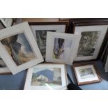 Collection of Heaton Cooper prints, some nicely framed (Qty)