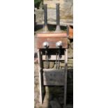 Pair of vintage beer pumps 140cm high
