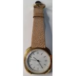 Ladies Apollo wristwatch with leather strap