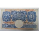 1941 £1 Peppiatt blue