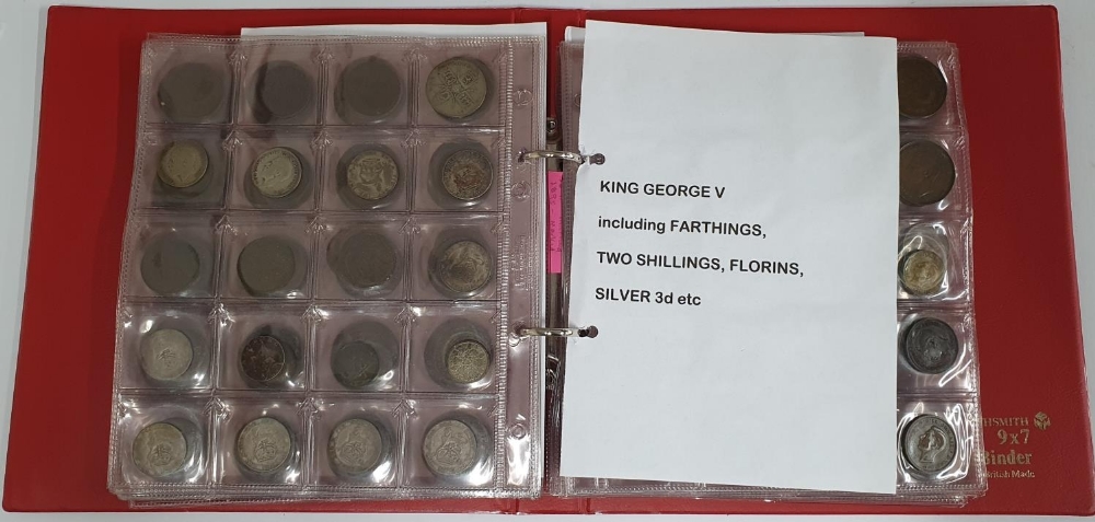 Coin album fill with British coinage, Victorian to Edwardian coins (Qty) - Image 4 of 6