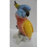 Beswick cockatoo, 30 cm tall, Appears to be in fine condition