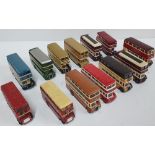 Collection of vintage buses by Corgi & Days Gone By (13)