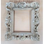 Stunningly carved 19thC Florentine ornate frame which has had the gesso removed and is taken back to