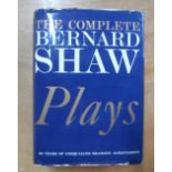 1st Edition, "The complete Bernard Shaw plays" published by Paul Hamlyn 1965, complete with dust
