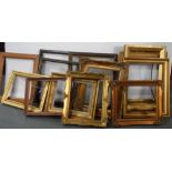 Fourteen various small frames (14)