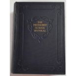 The Methodist school Hymnal in fine leather tooled cover