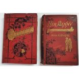 Two Victorian hardback editions, Uncle Toms Cabin & Her Benny (2)