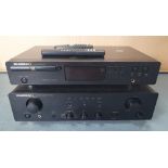 Marantz CD4000 CD player together with Marantz amplifier (2)