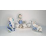 Three good quality bone china ornaments (3) All in fine condition