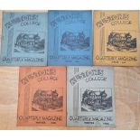 Five Alstons college magazines from the 1930s (5)