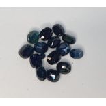13ct of jewellery grade Sapphires, 2.6 grams