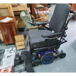 AS NEW (purchased NEW in Spring 2021) SEDEO Q 300 M mini electric wheel chair together with