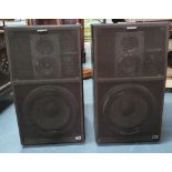 Pair of Sony 63 speakers (2), 65 cm tall