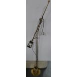 Fine quality metal, adjustable stamding lamp